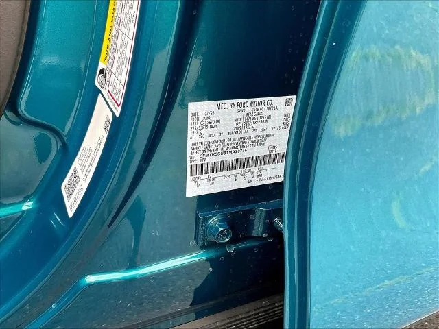 New 2026 Adriatic Blue Metallic Ford Premium image 49