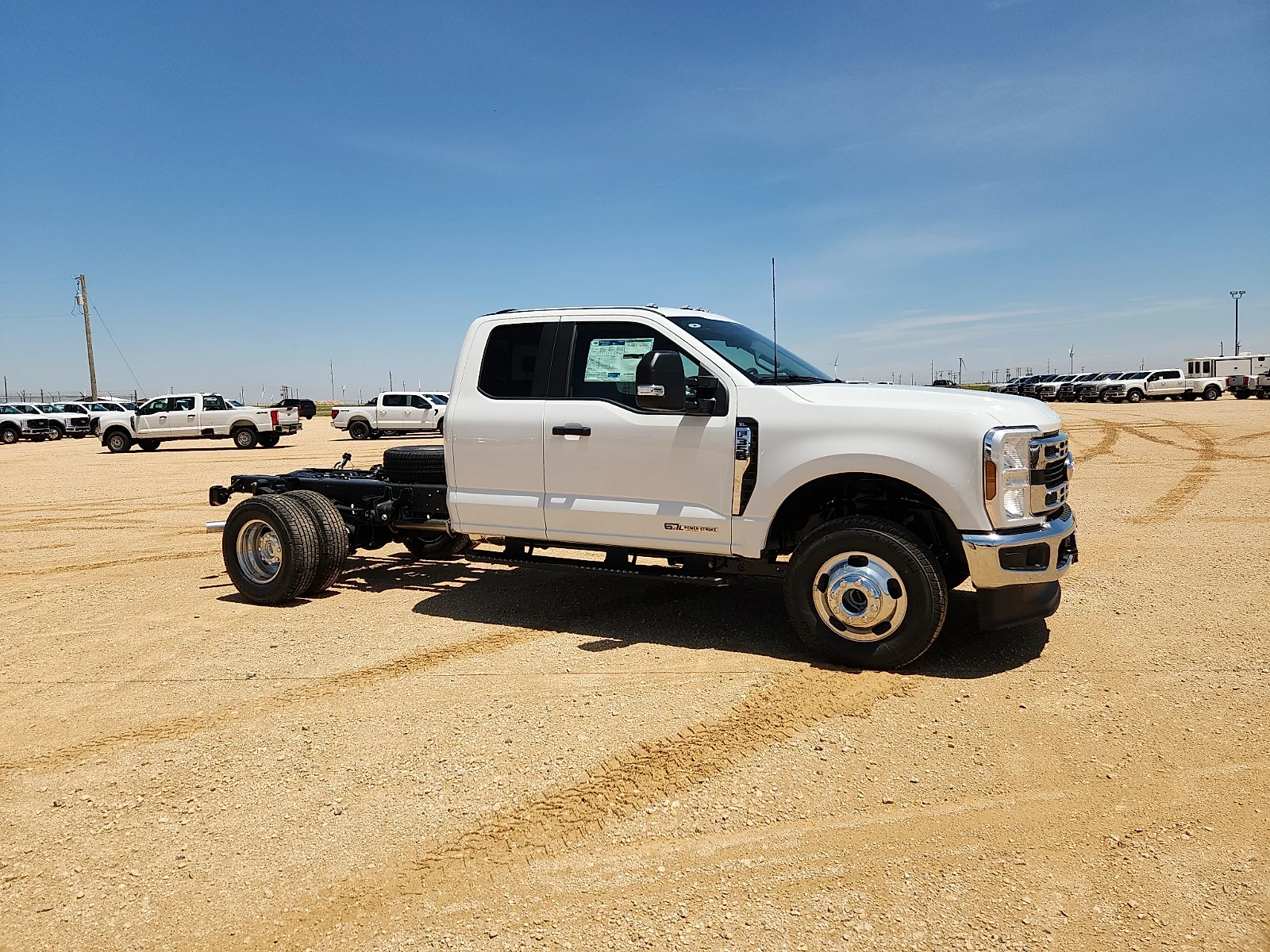 New 2026 Oxford White Ford F-350® XL image 8