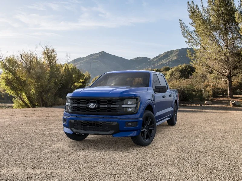 New 2026 Argon Blue Metallic Ford STX® image 25