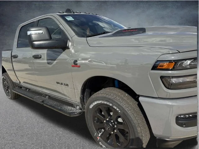 New 2027 Ceramic Gray Clear-Coat Exterior Paint RAM Big Horn image 3