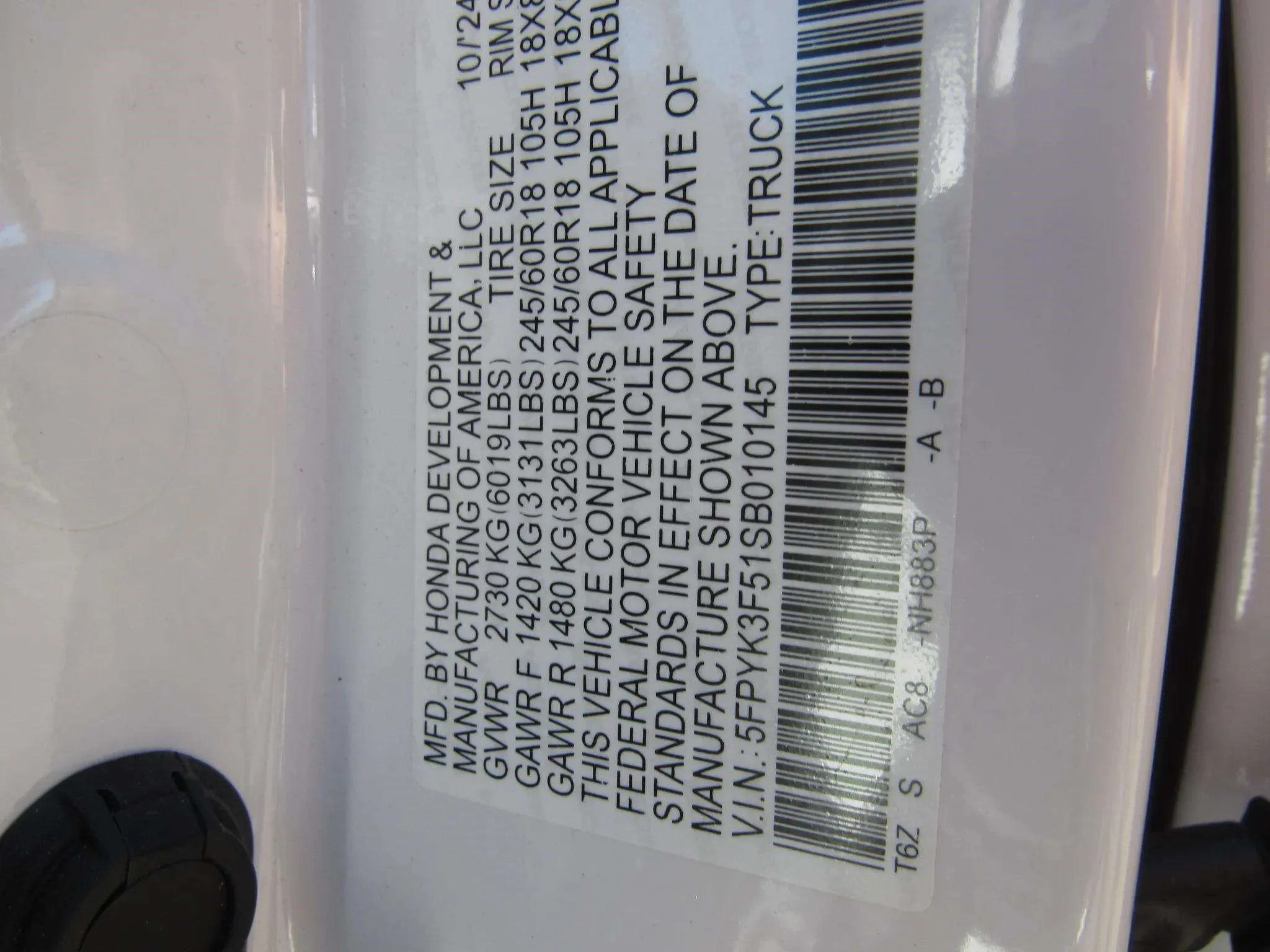 Certified Used 2025 Platinum White Pearl Honda AWD RTL image 59