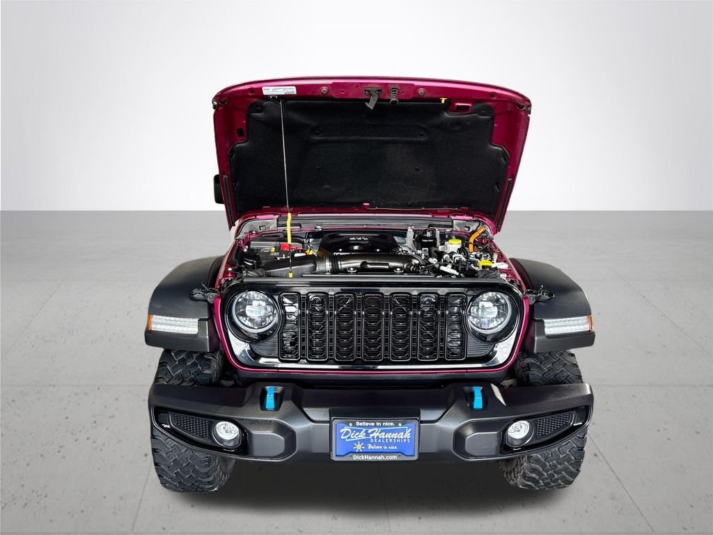 Used 2024 Limited Edition Tuscadero Pearlcoat Jeep Willys 4xe image 21