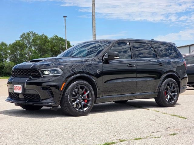 Used 2023 DB Black Clearcoat Dodge SRT Hellcat Premium image 3