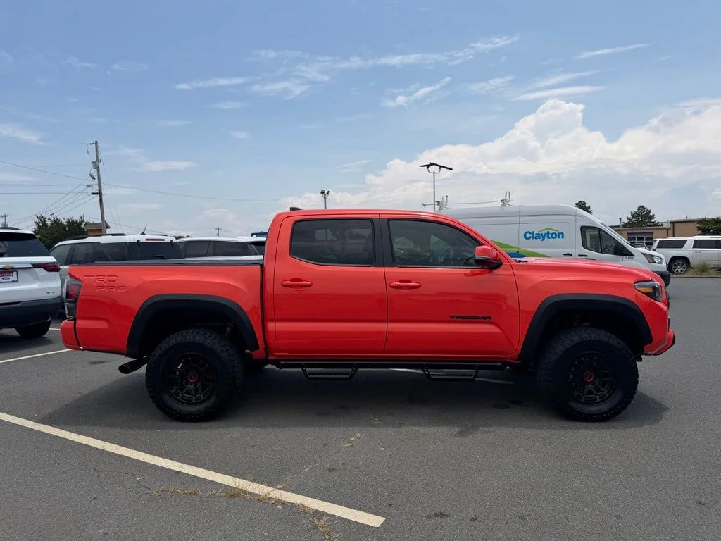 Used 2023 Orange Toyota TRD Pro image 2