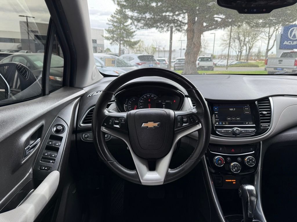 Used 2018 Chevrolet Trax Premier with VIN 3GNCJRSB5JL247216 for sale in Boulder, CO