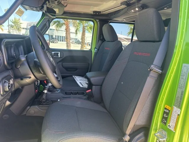 New 2025 Green Jeep Rubicon image 18