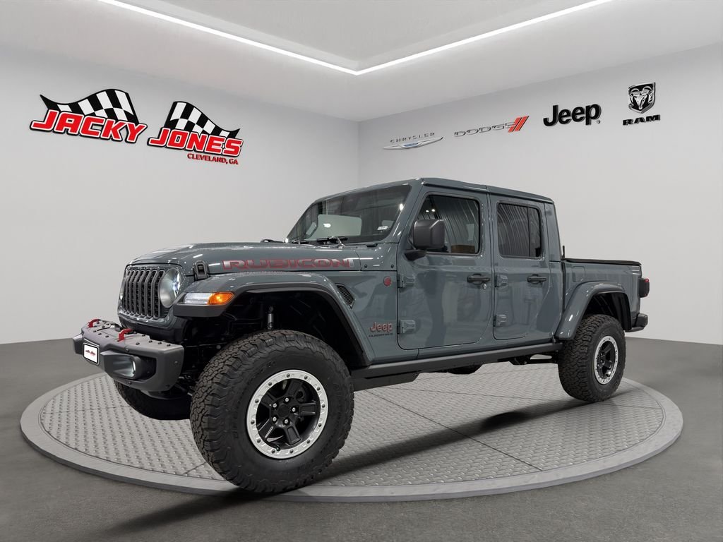 New 2026 Anvil Clearcoat Jeep Rubicon image 1
