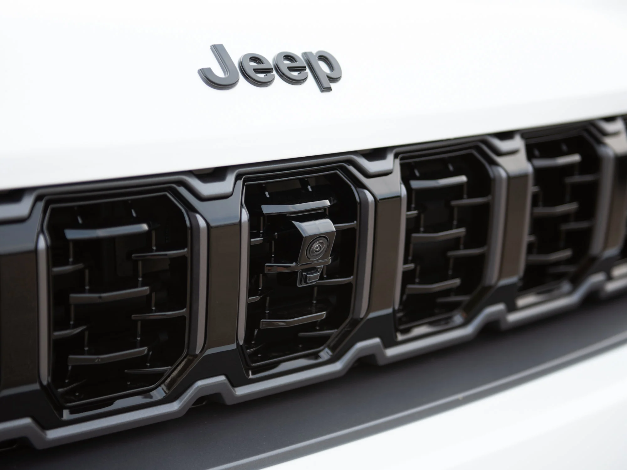 New 2026 White Jeep Limited Reserve* image 8