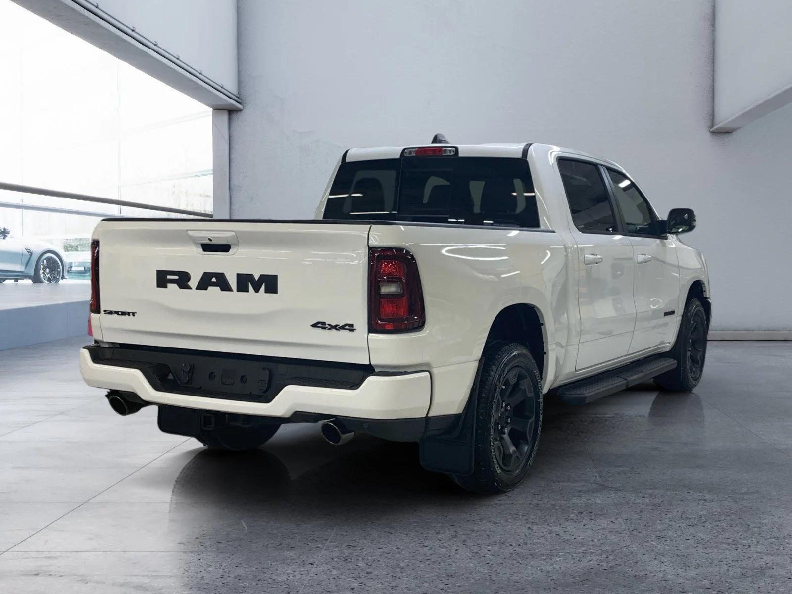 New 2026 Bright White Ram Sport image 5