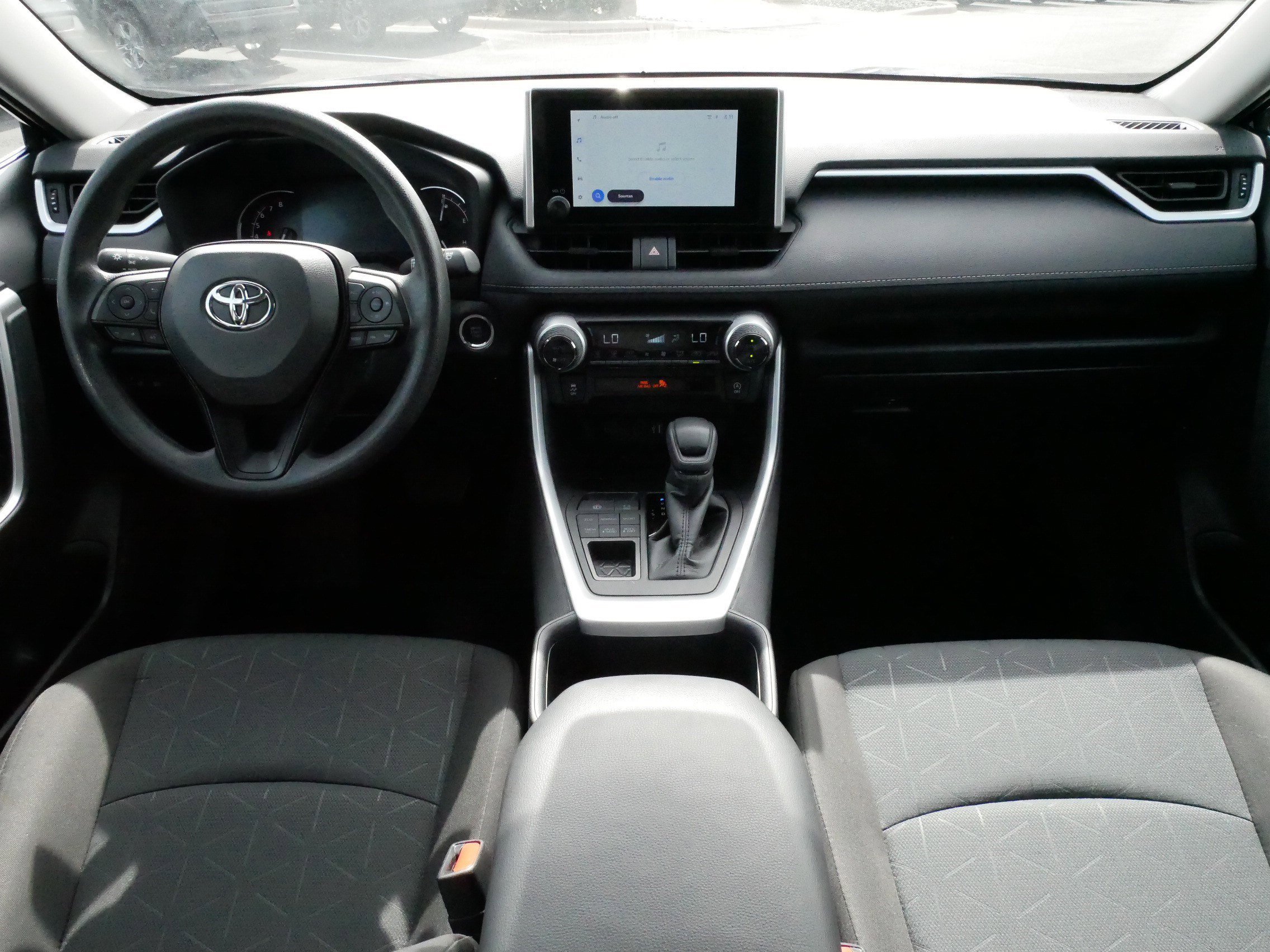 Certified Used 2025 MIDNIGHT BLACK METALLIC Toyota XLE image 10