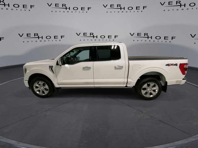 Used 2023 White Ford Platinum image 5