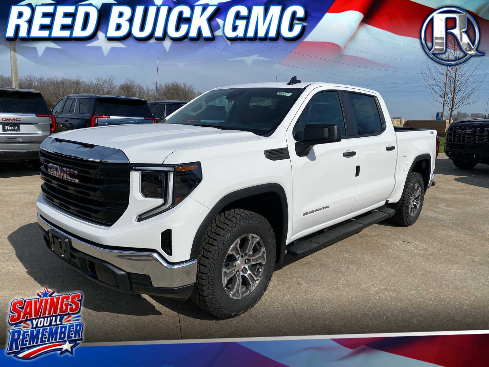 2026 GMC Sierra 4WD Crew Cab Standard Box Pro's photo