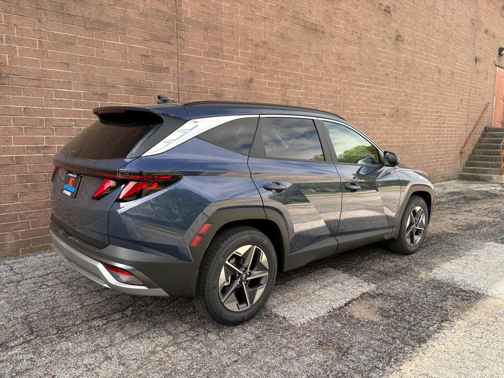 New 2026 Atlantis Blue Hyundai SEL FWD image 5
