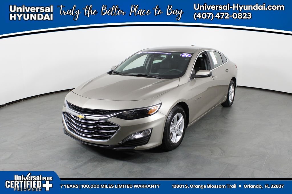 2024 Chevrolet Malibu 1LT