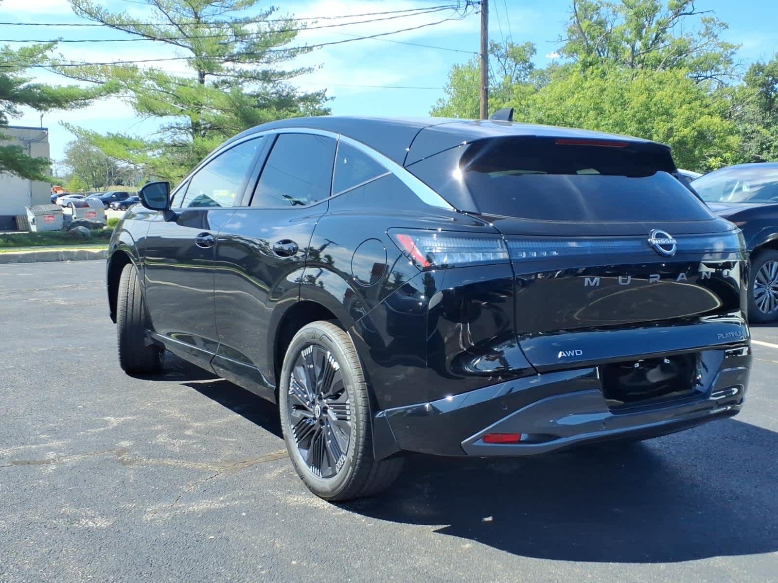 New 2026 Super Black Nissan Platinum image 3