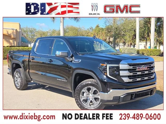 2026 GMC Sierra 1500 SLE