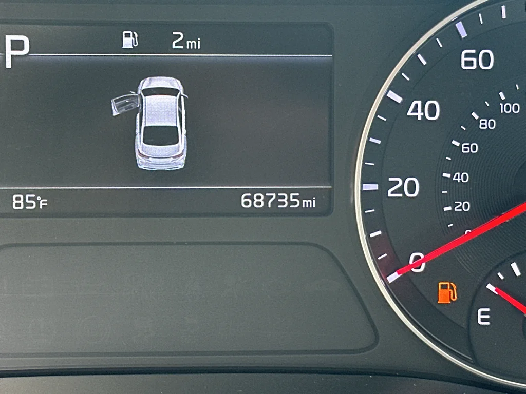 Used 2022 Fire Orange Kia GT-Line image 16