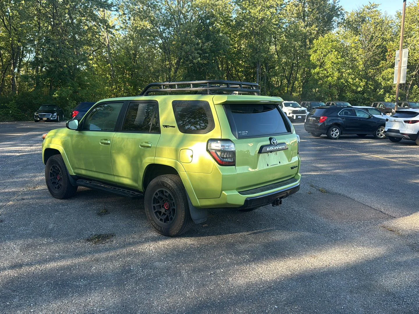 Used 2022 Lime Rush Toyota TRD Pro image 6
