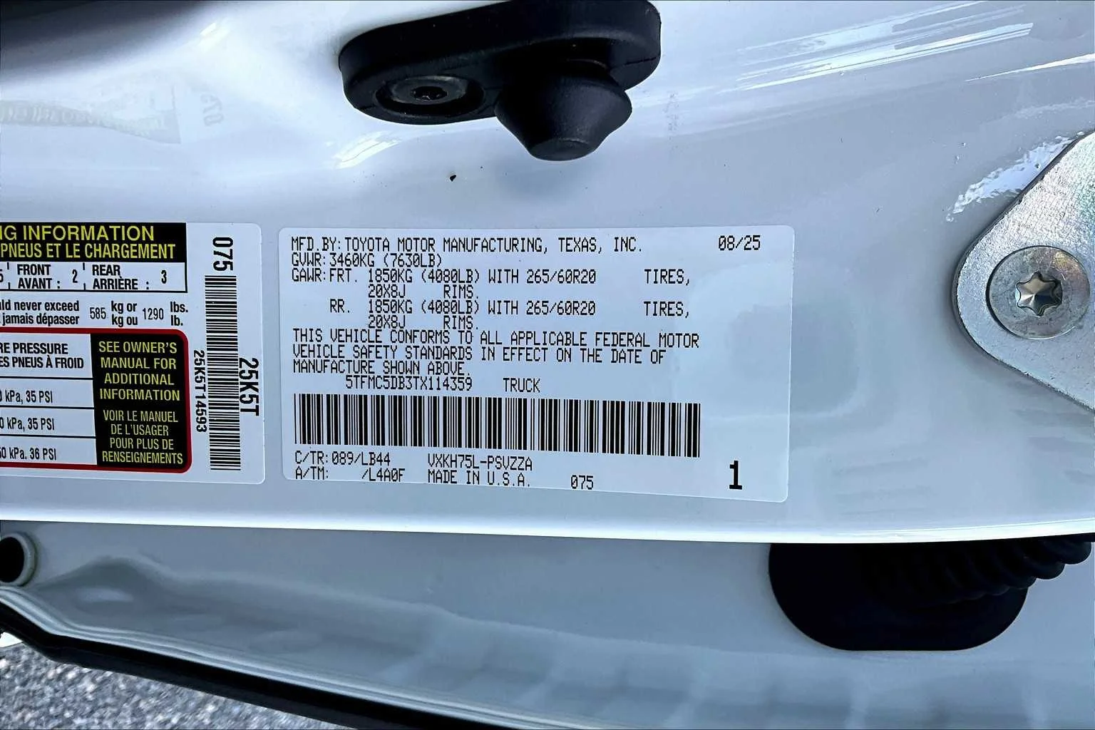 2026 Toyota Tundra 1794 Edition - Photo 22