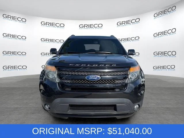 Used 2015 Ford Explorer Sport with VIN 1FM5K8GT7FGB78918 for sale in Fort Lauderdale, FL