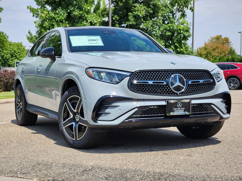 New 2026 MANUFAKTUR Alpine Grey Mercedes-Benz GLC 300 COUPE 4MATIC® image 1