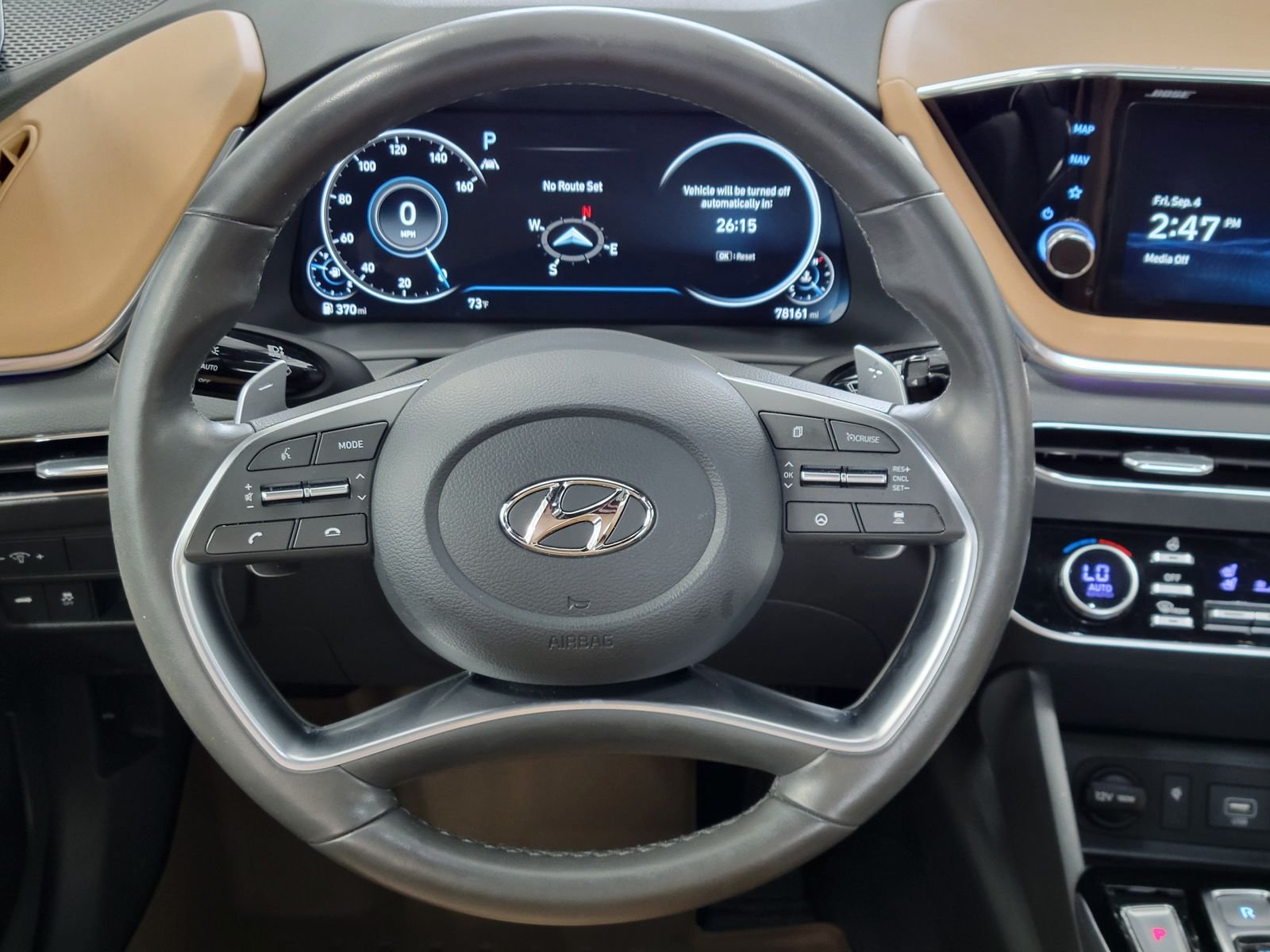 Used 2022 Gray Hyundai Limited image 28