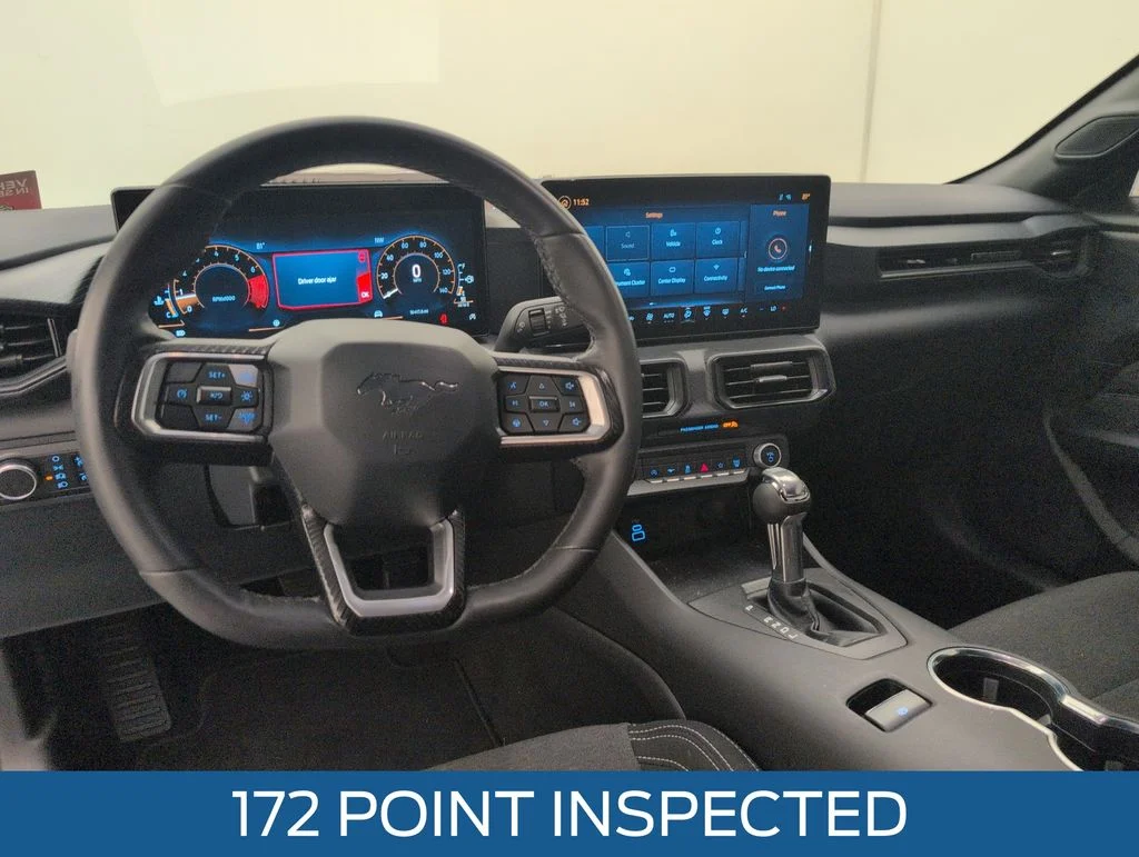 Certified Used 2025 Blue Ford EcoBoost image 7
