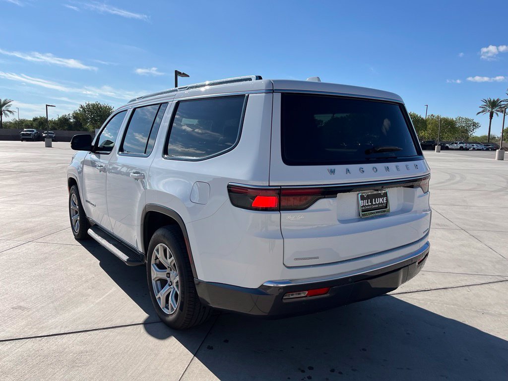 Used 2022 White Jeep Series II image 8