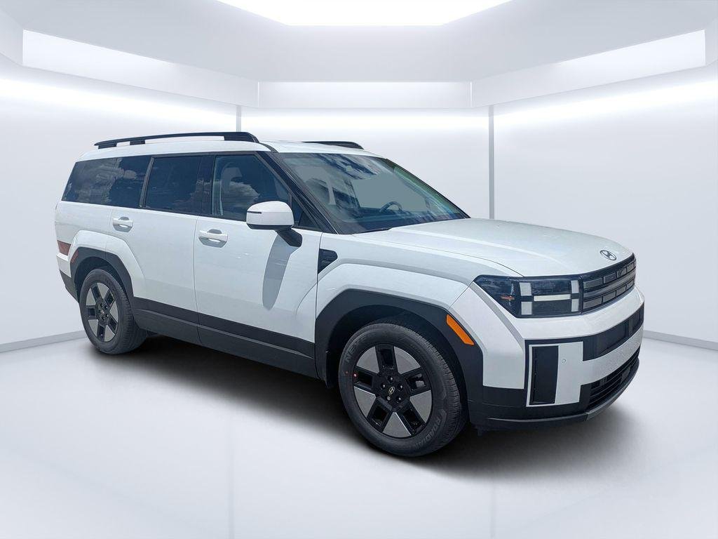 New 2026 White Hyundai SEL image 1