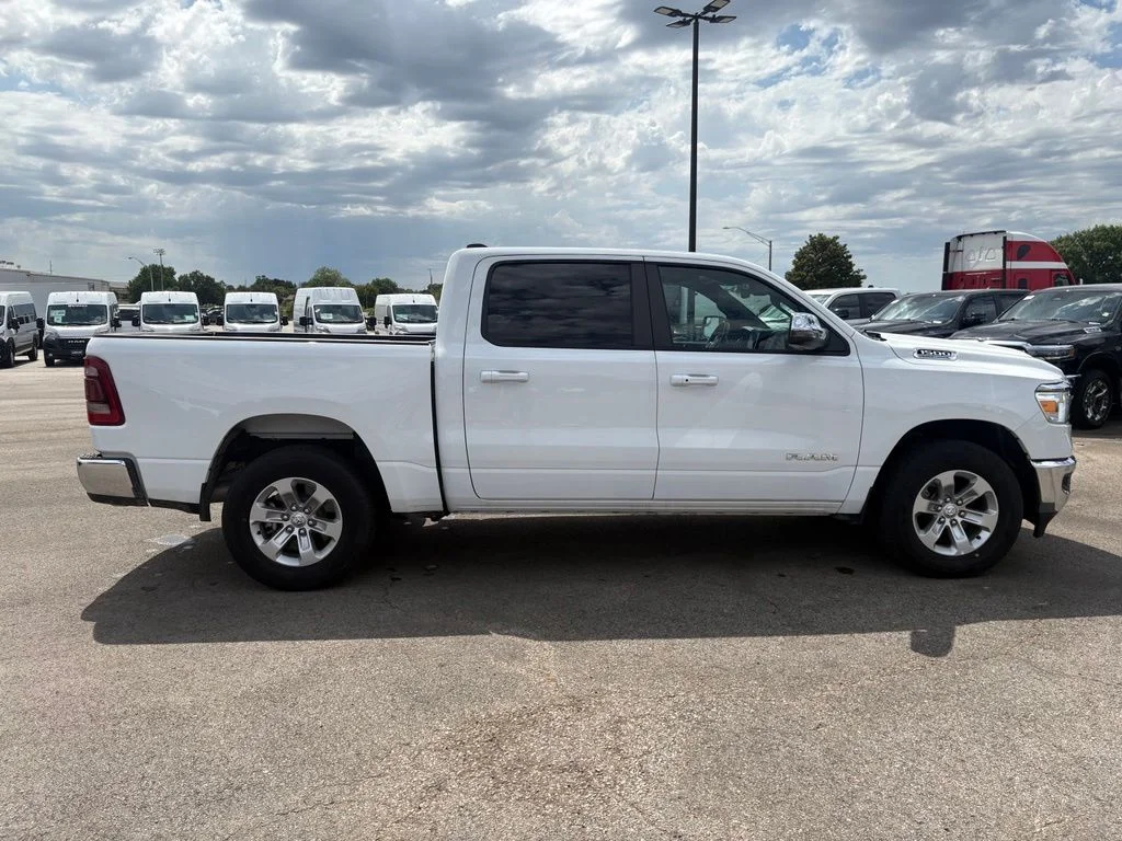 Used 2024 White Ram Laramie image 9