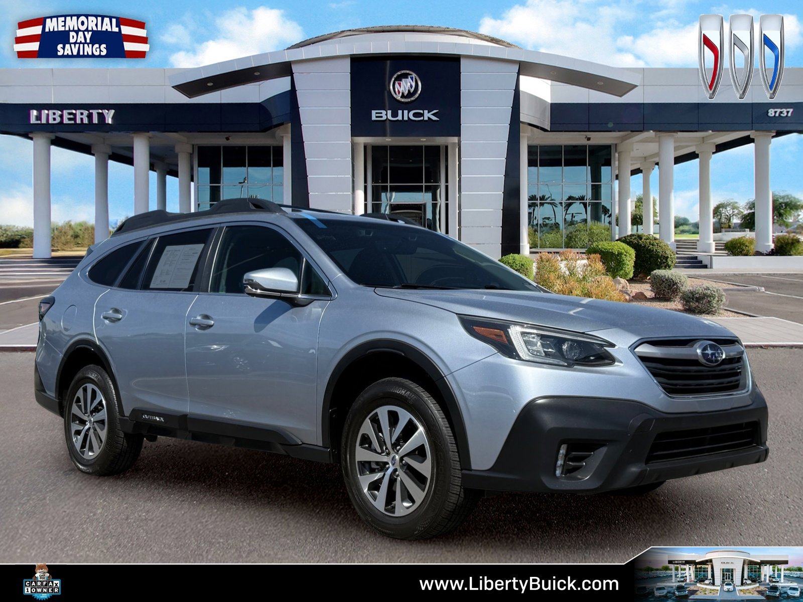 2022 Subaru Outback Premium's photo