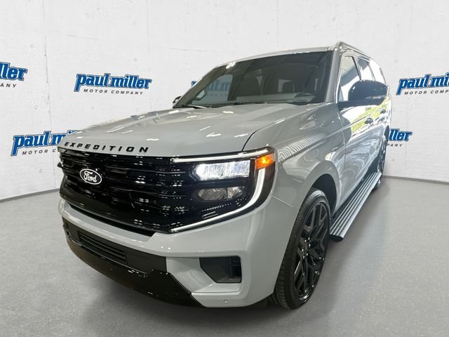 New 2027 Gray Ford Platinum image 1