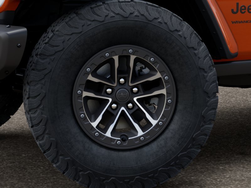 New 2026 Joose Exterior Paint Jeep Rubicon X image 4