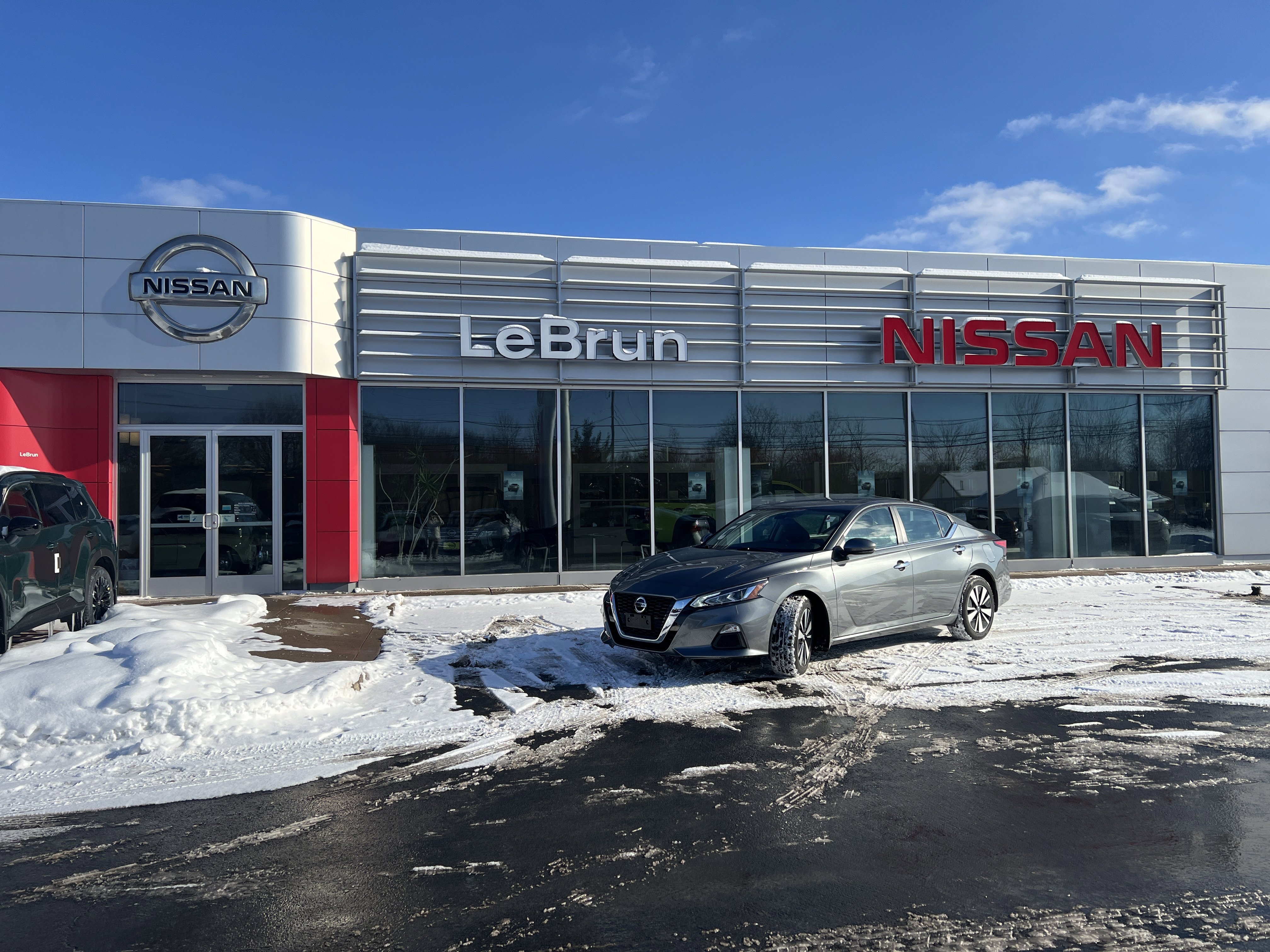 2021 Nissan Altima SV