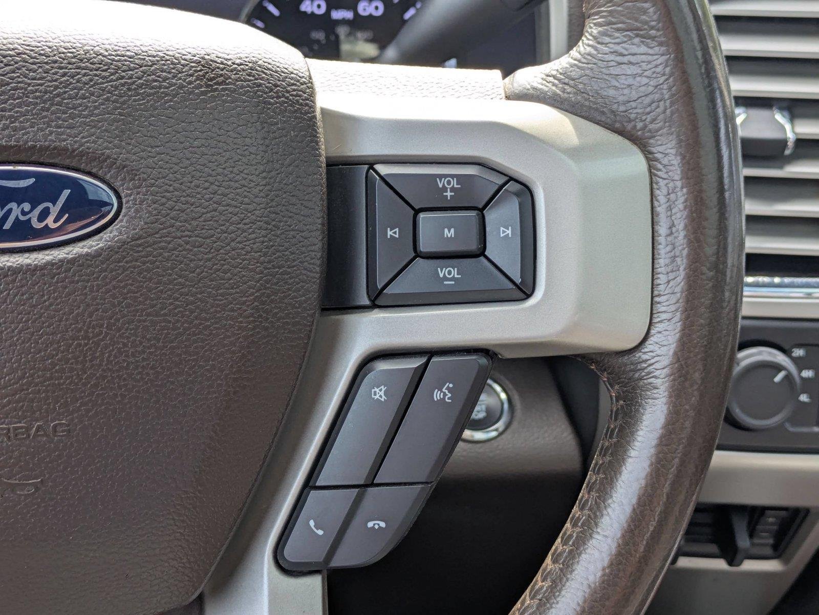 Used 2017 Shadow Black Ford King Ranch image 18