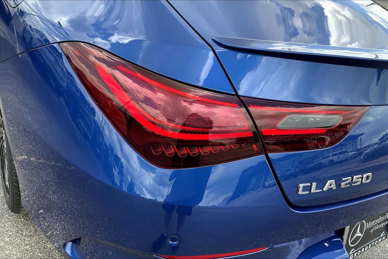 Used 2025 Starling Blue Metallic Mercedes-Benz CLA 250 image 6
