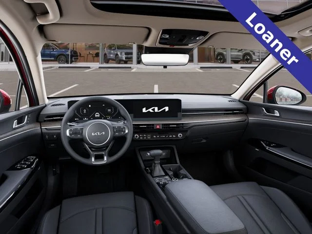 New 2025 Red Kia EX image 14