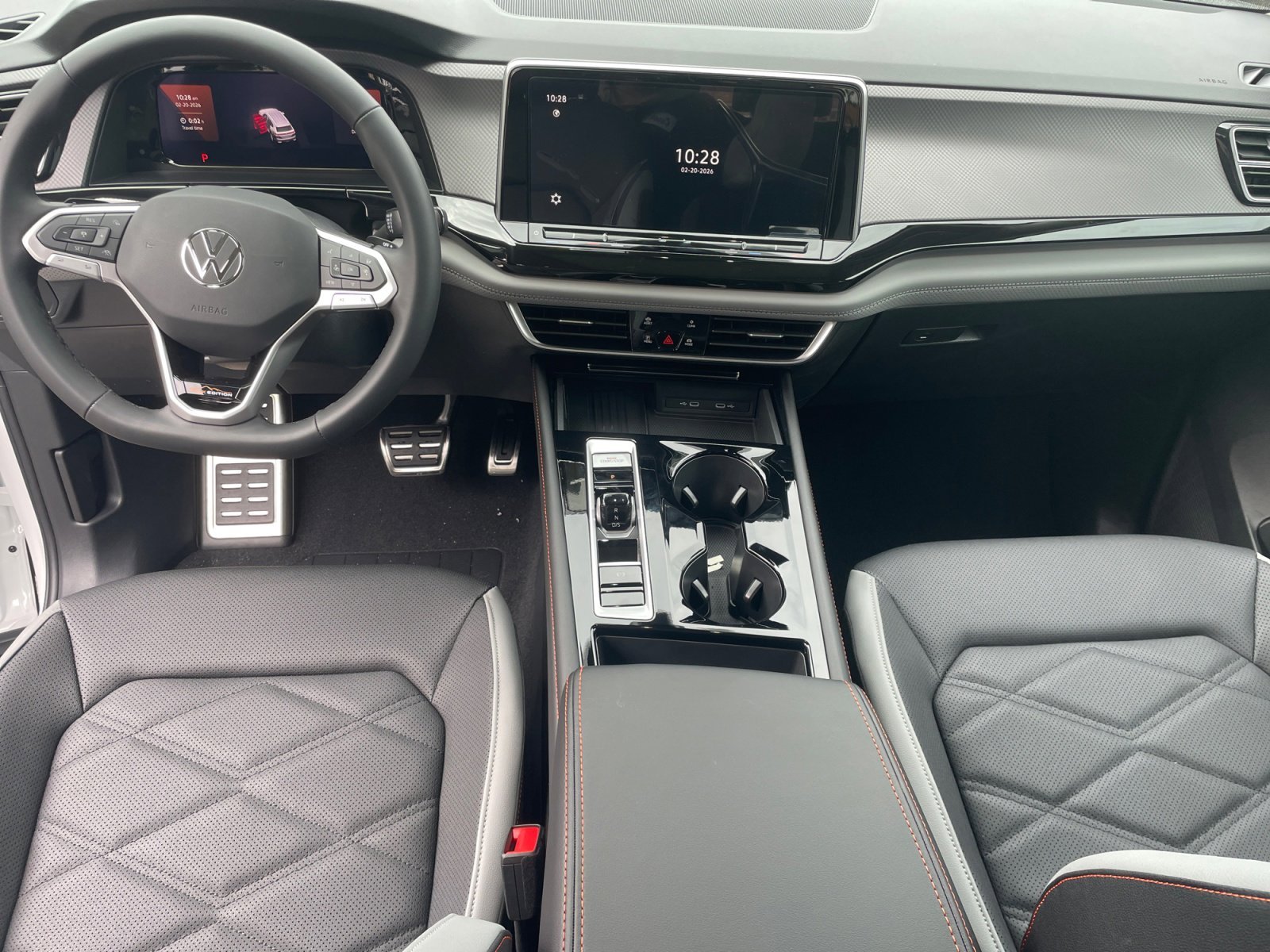 New 2026 White Volkswagen 2.0T Peak Edition image 10