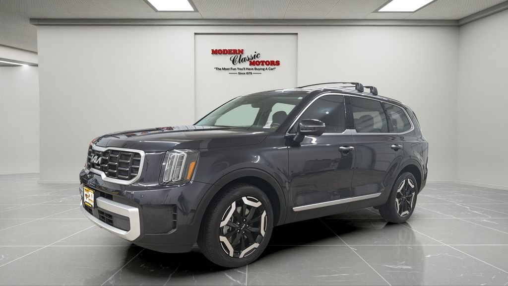 2025 Kia Telluride S AWD's photo