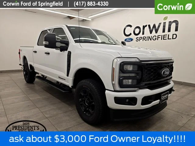 New 2026 Oxford White Ford F-350® XL image 10