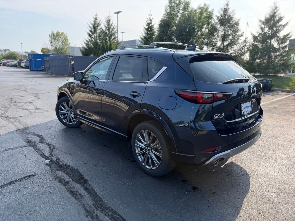 Used 2025 Blue Mazda 2.5 Turbo Signature image 3