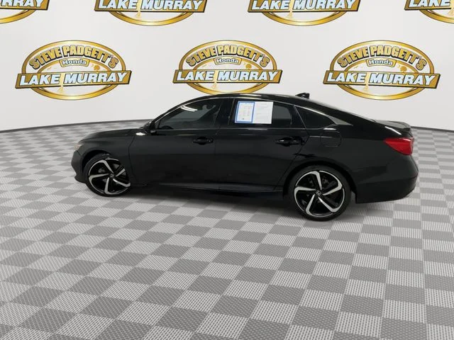 Used 2021 Crystal Black Pearl Honda Sport 2.0T image 8
