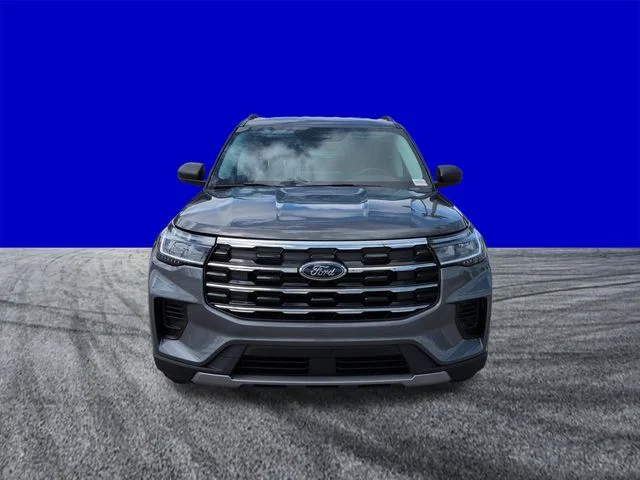 New 2026 Carbonized Gray Metallic Ford Active image 9