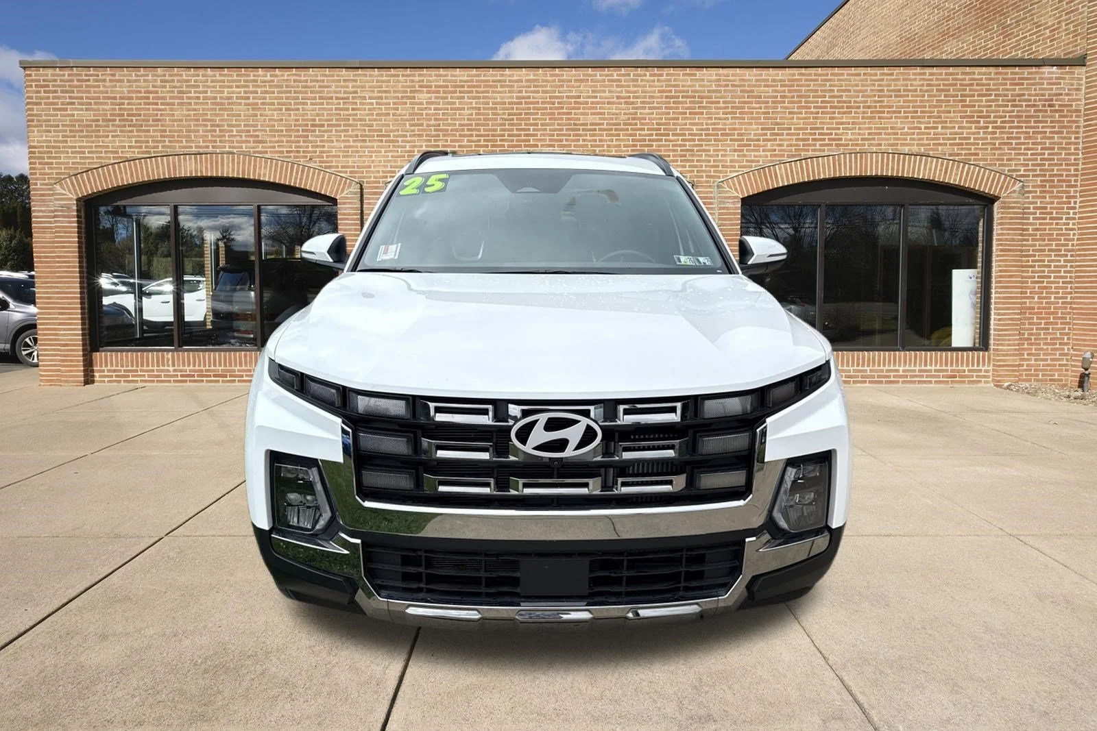 Used 2025 Atlas White Hyundai Limited image 9
