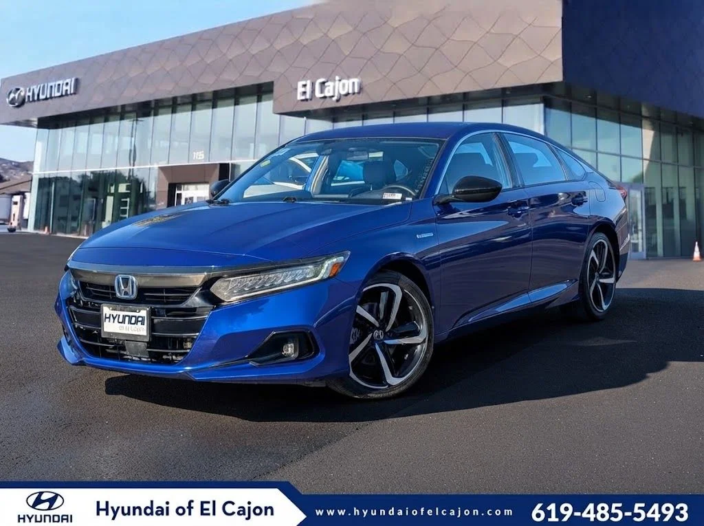 Used 2022 Black Honda Sport image 1