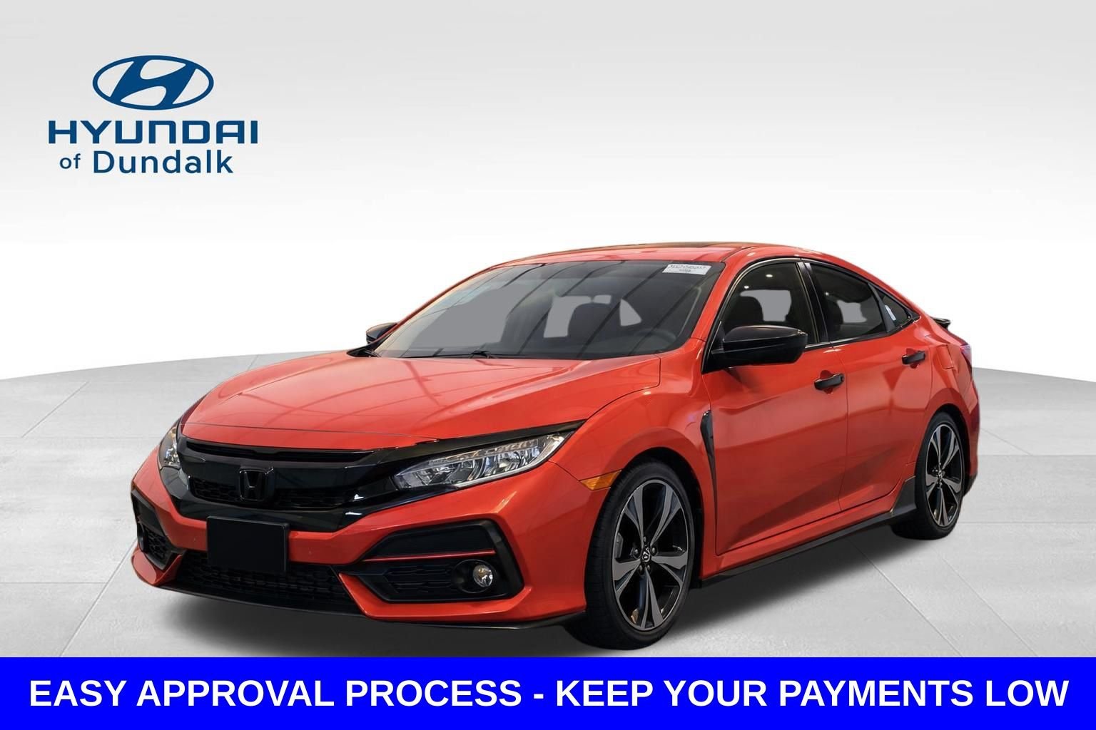 2019 Honda Civic Sport CVT's photo
