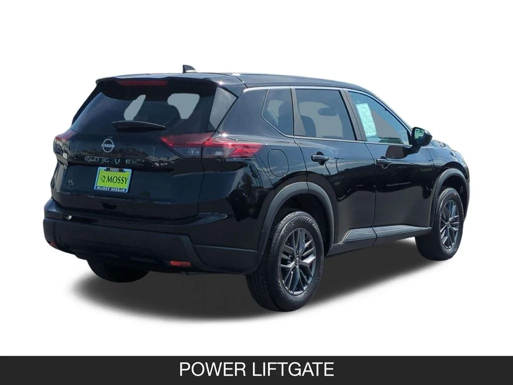 Used 2026 Black Nissan SV image 9