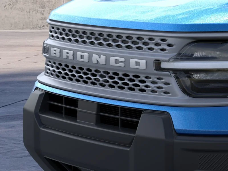 New 2026 Velocity Blue Metallic Ford Big Bend® image 17