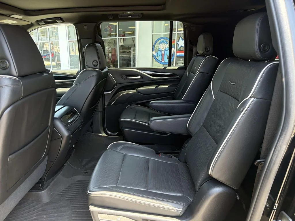 Used 2024 Black Cadillac Sport image 24