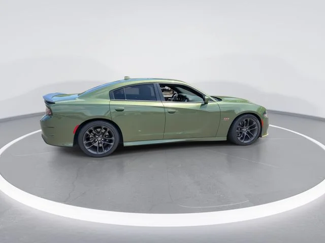 Used 2021 Green Dodge R/T Scat Pack image 9